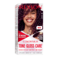 Colorsilk Rv Clrslk Hc Tone+gloss+care Demi Brg - 4.5 Fluid Ounce