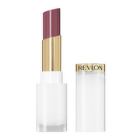 Revlon Rv Super Lustrous Glass Shine Balm 007 Glazed Mauve - 0.11 Ounce