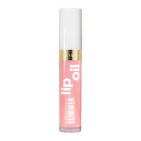 Revlon Rv Super Lustrous Glimmer Lip Oil 001 Candy Hearts - 0.13 Fluid Ounce
