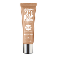 Revlon Rv Colorstay Face & Body Glow Lotion 110 Through It - 1 Ounce