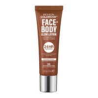 Revlon Rv Colorstay Face & Body Glow Lotion My Bronzy Era - 1 Ounce
