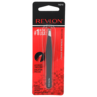 Revlon Stainless Steel Slant Tweezer - 1 Each