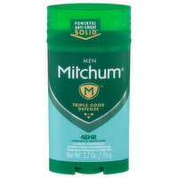 Mitchum Men Triple Odor Defense - 2.7 Ounce