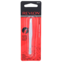Revlon Stainless Steel Slant Tweezer - 1 Each