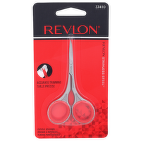 Revlon Stainless Steel Cuticle Scissors - 1 Each
