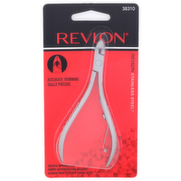 Revlon 1/2 Jaw Cuticle Nipper 12 - 1 Each