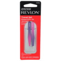 Revlon Slant And Point Tweezers - 1 Each