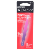 Revlon Designer Slant Tweezer - 1 Each