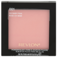 Revlon 001 Oh Baby! Pink Powder Blush - 0.17 Ounce