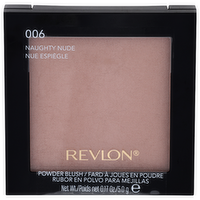 Revlon 006 Naughty Nude Powder Blush - 0.17 Ounce
