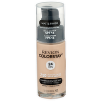 Revlon Colorstay 220 Natural Beige Makeup - 1 Fluid Ounce