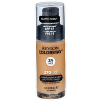 REVLON COLORSTAY 370 Toast Sunscreen Foundation - 1 Fluid Ounce