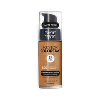 Revlon Rv Colorstay Liquid Makeup Combination Oily 017 Caramel - 1 Fluid Ounce