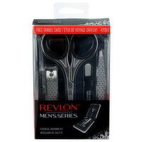 Revlon Men's Series Essential Grooming Kit - 1 Each