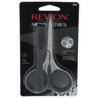 Revlon Men's Series Designed For Male Hands Scissors And Comb - 1 Each