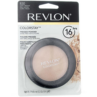 Revlon Rv Colorstay Pressed Powder Lightmedium - 0.3 Ounce