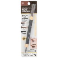 Revlon Micro Pencil Powder & Brush, Brow Creator, Auburn 620 - 3.0E-4 Ounce
