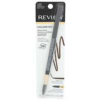 Revlon 220 Dark Brown Brow Pencil - 0.35 Ounce