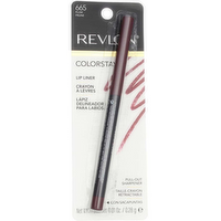 Revlon Rv Colorstay Lipliner 665 Plum - 0.01 Ounce