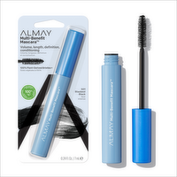 Almay Alm One Coat Multi Benefit Mascara 501 Blackest Black - 0.24 Fluid Ounce
