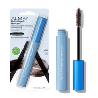 Almay Alm One Coat Multi Benefit Mascara 503 Black Brown - 0.24 Fluid Ounce