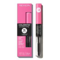 Revlon Rv Colorstay Overtime Lipcolor Keep Blushing - 0.07 Fluid Ounce