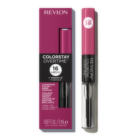 Revlon Rv Colorstay Overtime Lipcolor Pernial Plum - 0.07 Fluid Ounce