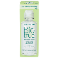 Bausch + Lomb Bio True Contact Lens Solution - 4 Fluid Ounce