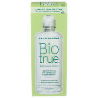 Bausch + Lomb Bio True Contact Lens Solution - 10 Fluid Ounce