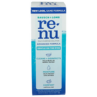 Bausch + Lomb Re-Nu Multi-Purpose Solution - 12 Fluid Ounce