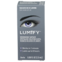 Lumify Redness Reliever Eye Drops - 0.08 Fluid Ounce