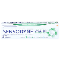 Sensodyne Extra Fresh Complete Protection Daily Toothpaste - 3.4 Ounce