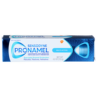 Sensodyne Pronamel Multi-Action Toothpaste For Sensitive Teeth And Cavity Prevention - 4 Ounce