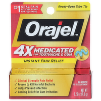Orajel Instant Pain Relief - 0.25 Ounce