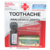 Red Cross Toothache Medication - 0.13 Fluid Ounce