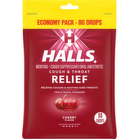 HALLS Relief Cherry Cough Drops - 8.75 Ounce