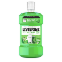 Listerine Total Care Kids Mouthwash, Mint Shield - 500 Count