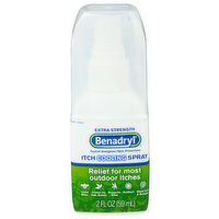 Benadryl Extra Strength Itch Cooling Spray - 2 Fluid Ounce