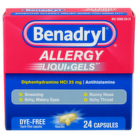 Benadryl Allergy - 24 Count