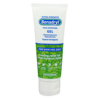 Benadryl Itch Stopping Gel - 3.5 Fluid Ounce
