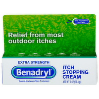 Benadryl Extra Strength Itch Stopping Cream - 1 Ounce