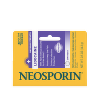 Neosporin + Lidocaine First Aid Antibiotic Ointment With Numbing Pain Relief - 0.5 Ounce