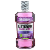 Listerine Fresh Mint Anticavity Fluoride Mouthwash - 1 Liter