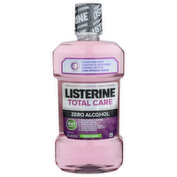 Listerine Fresh Mint Anticavity Fluoride Mouthwash - 1 Liter