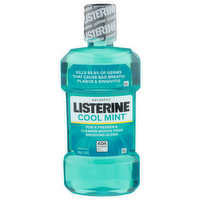 Listerine Cool Mint Mouthwash - 500 ml