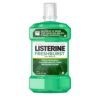 Listerine Freshburst Antiseptic Mouthwash - 1.5 Liter