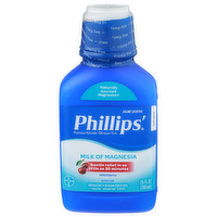 Phillips' Wild Cherry Magnesium Hydroxide Per - 26 Fluid Ounce
