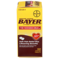 Bayer Aspirin Nsaid Pain Relieverfever Reducer - 100 Count