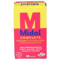Midol Complete - 40 Count