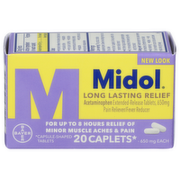 Midol Long Lasting Relief - 20 Count